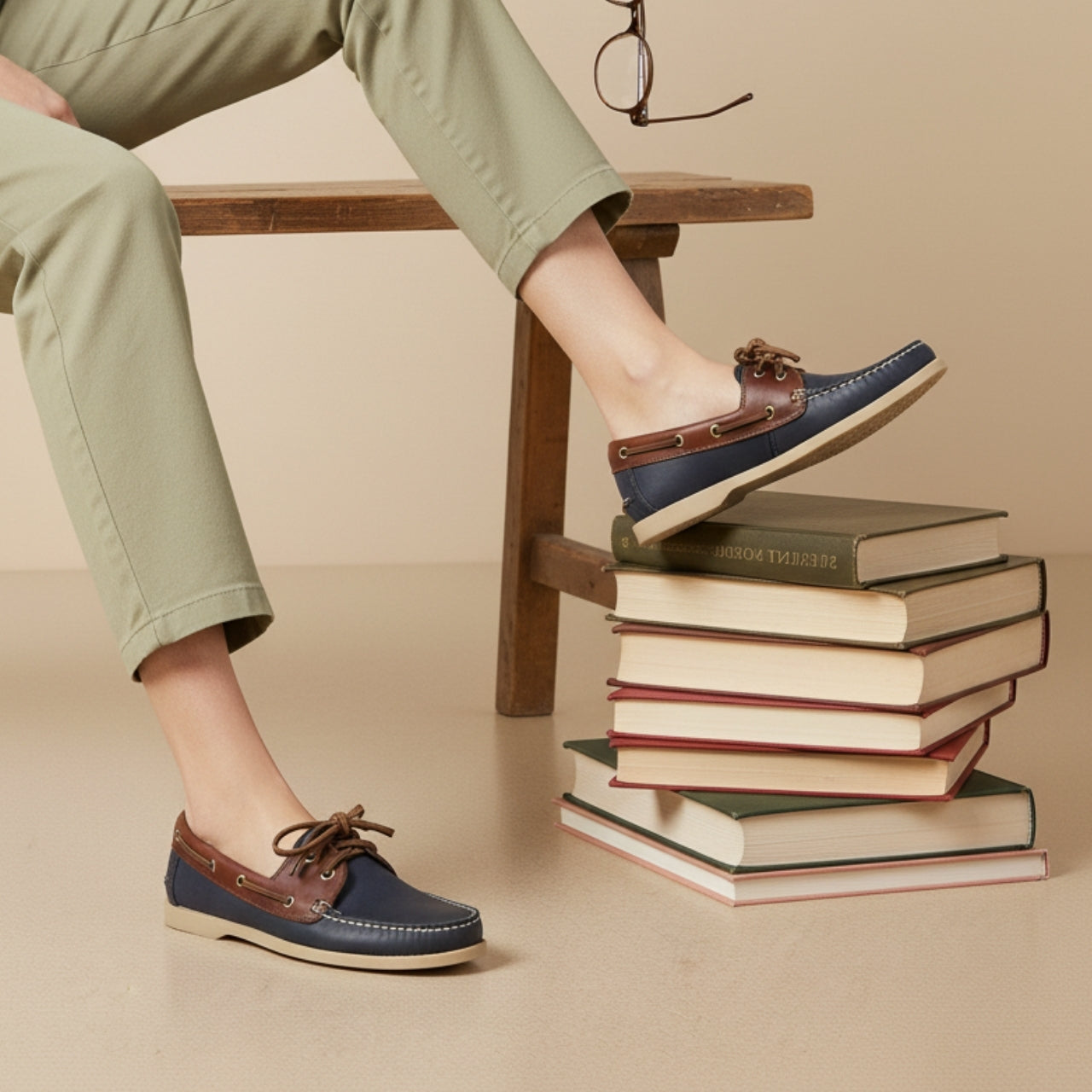 Boat shoes para dama