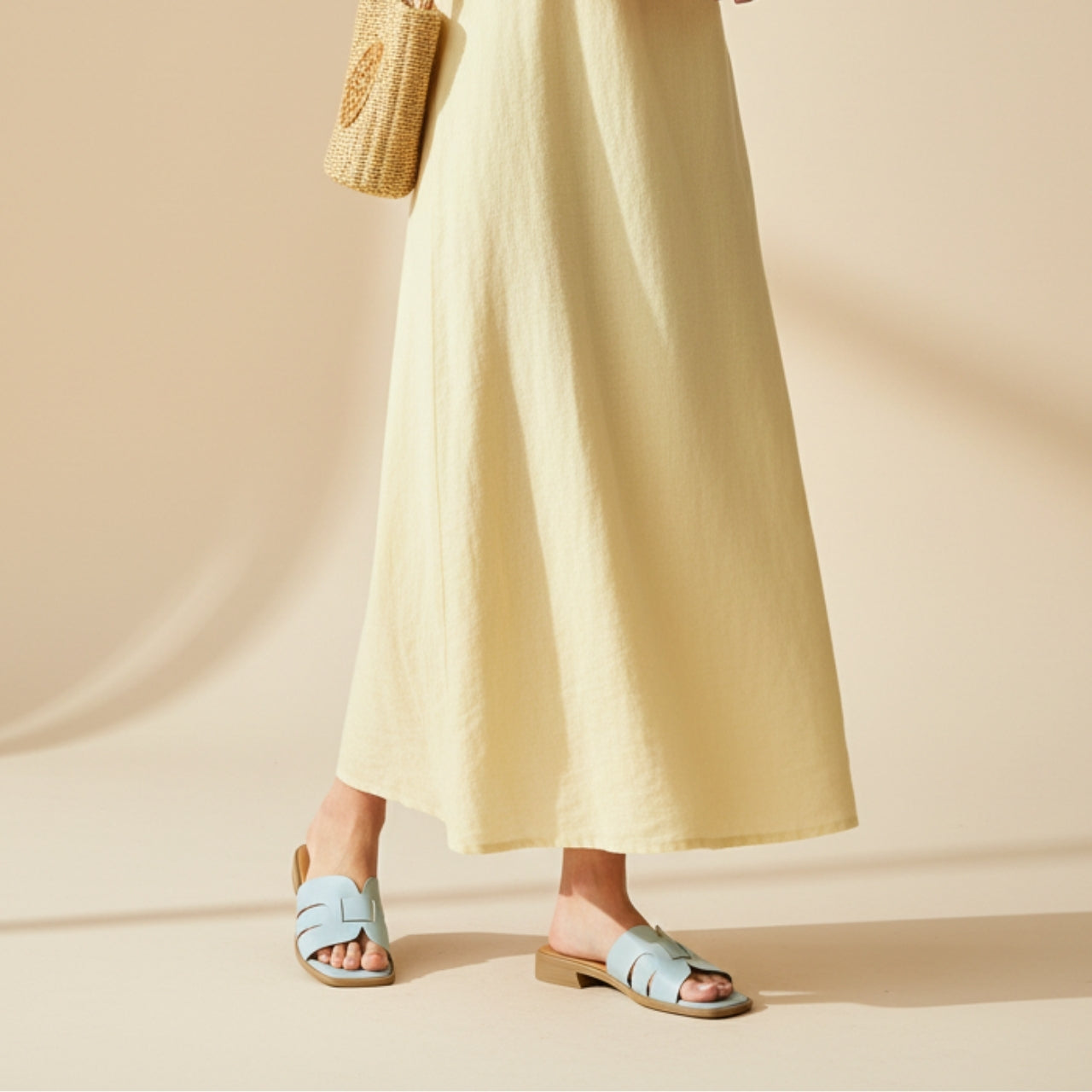 Sandalias para dama
