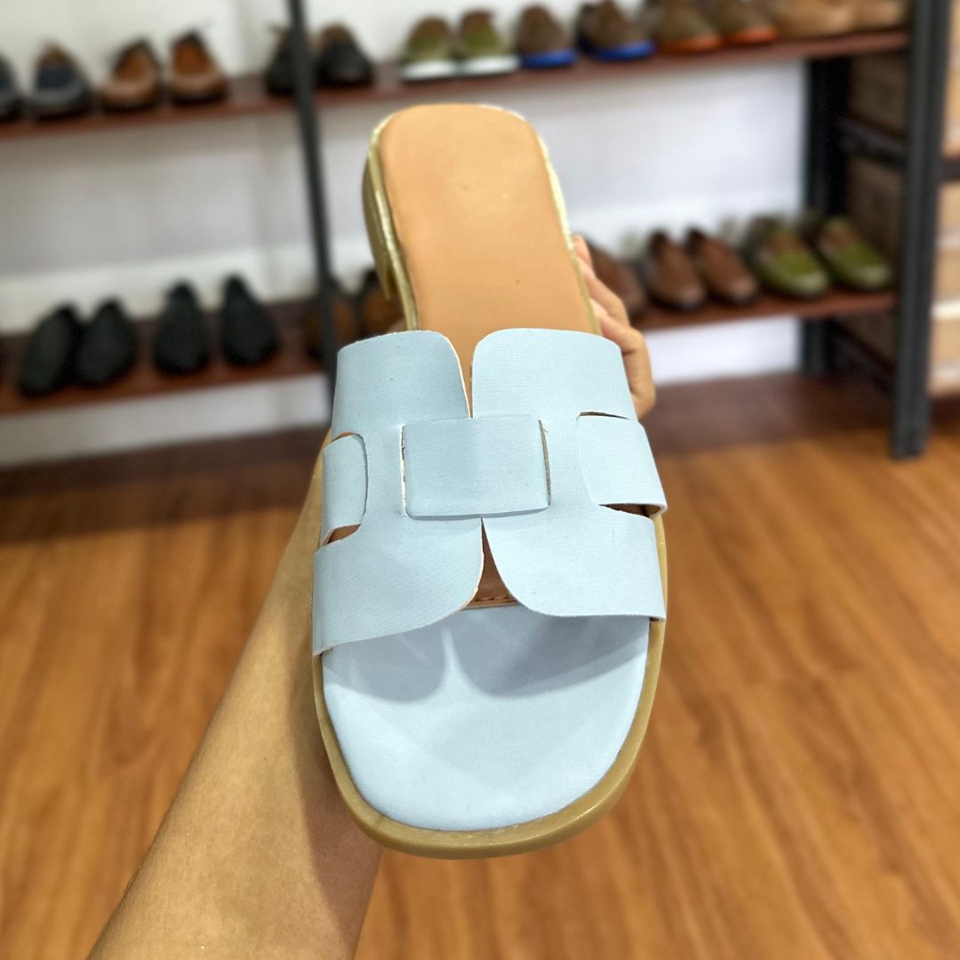 Laurent Sandals Sky