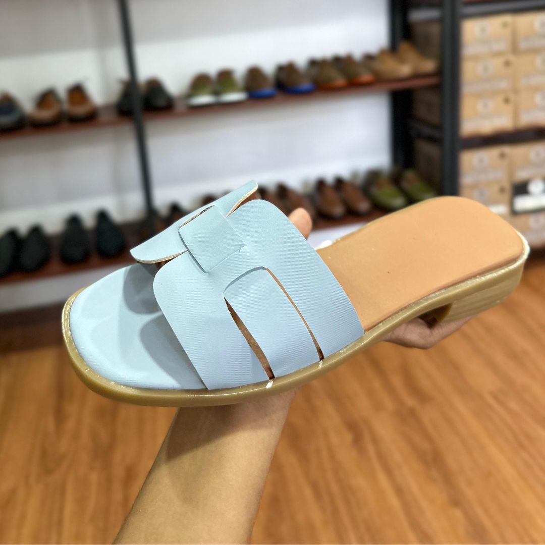 Laurent Sandals Sky