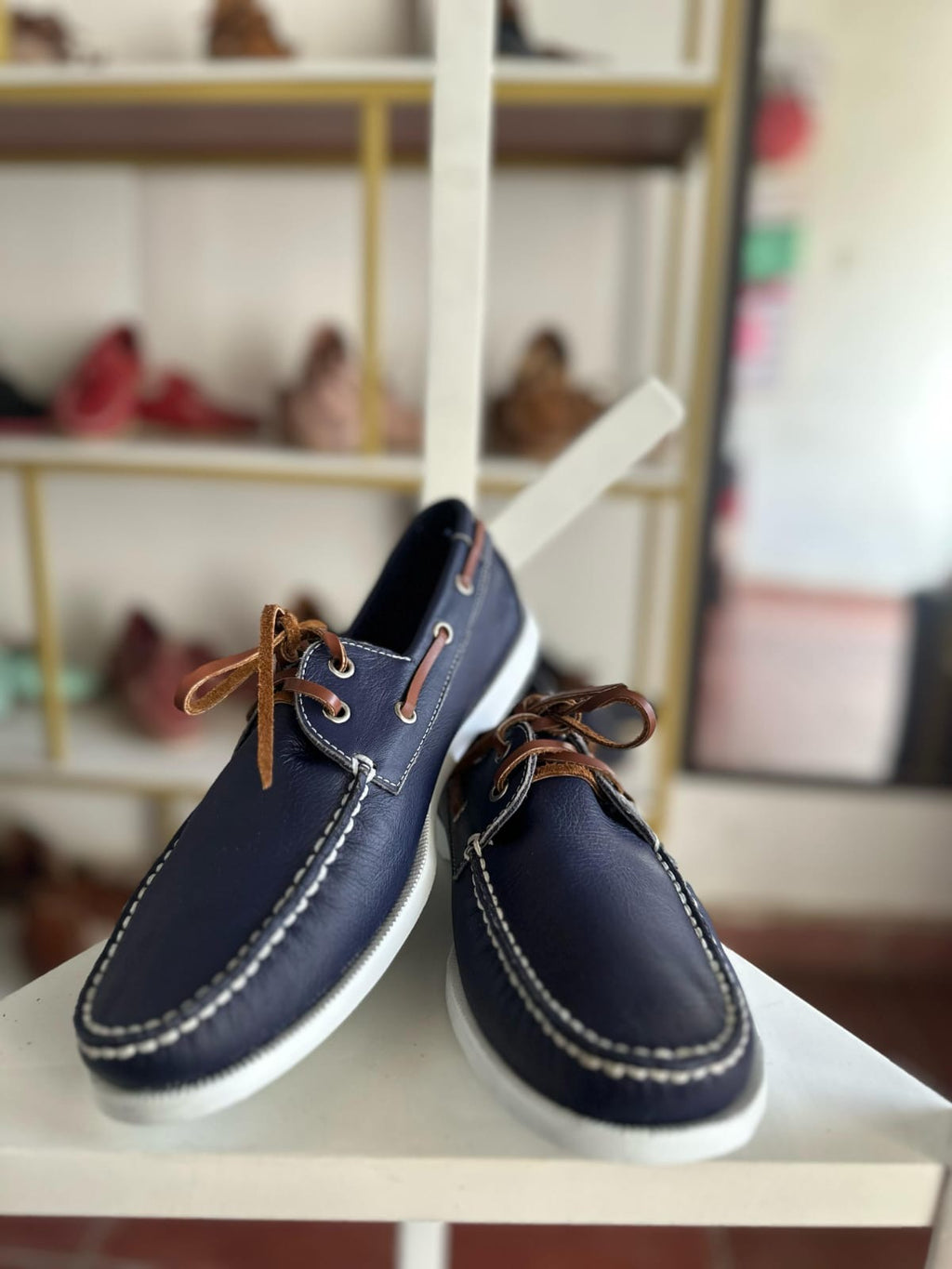 Italian blue para caballero