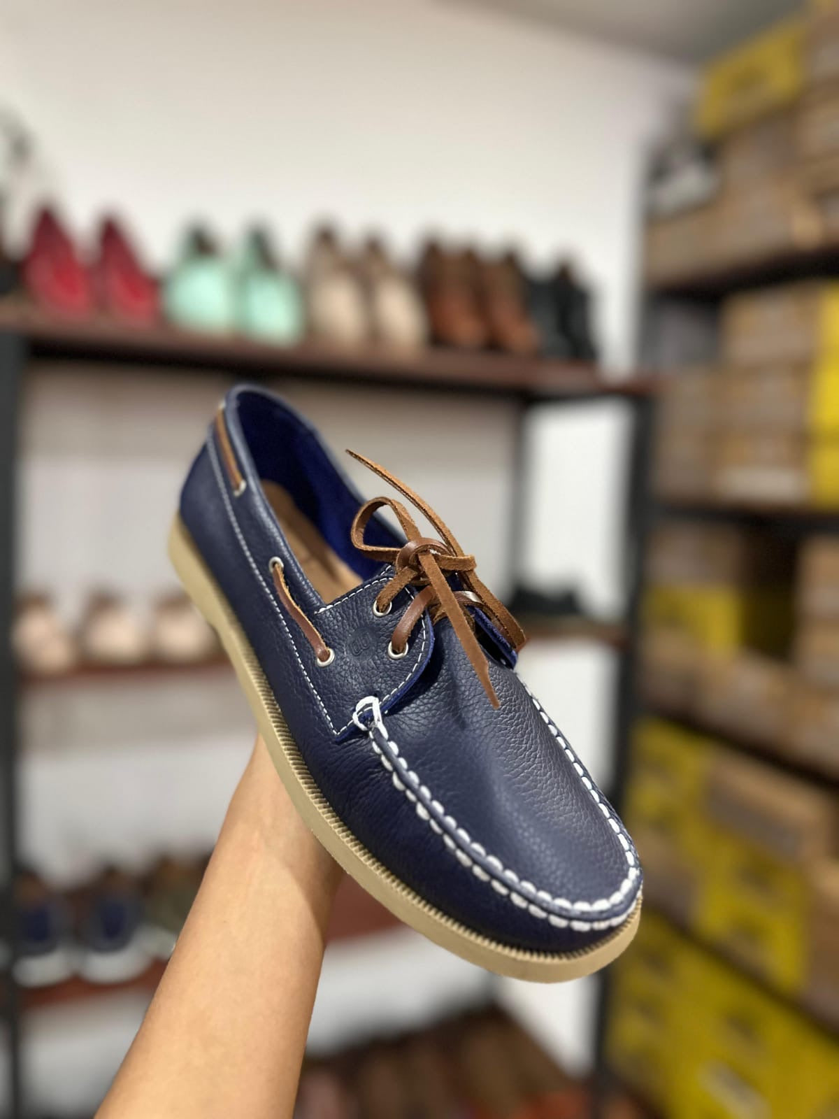 Italian blue para dama