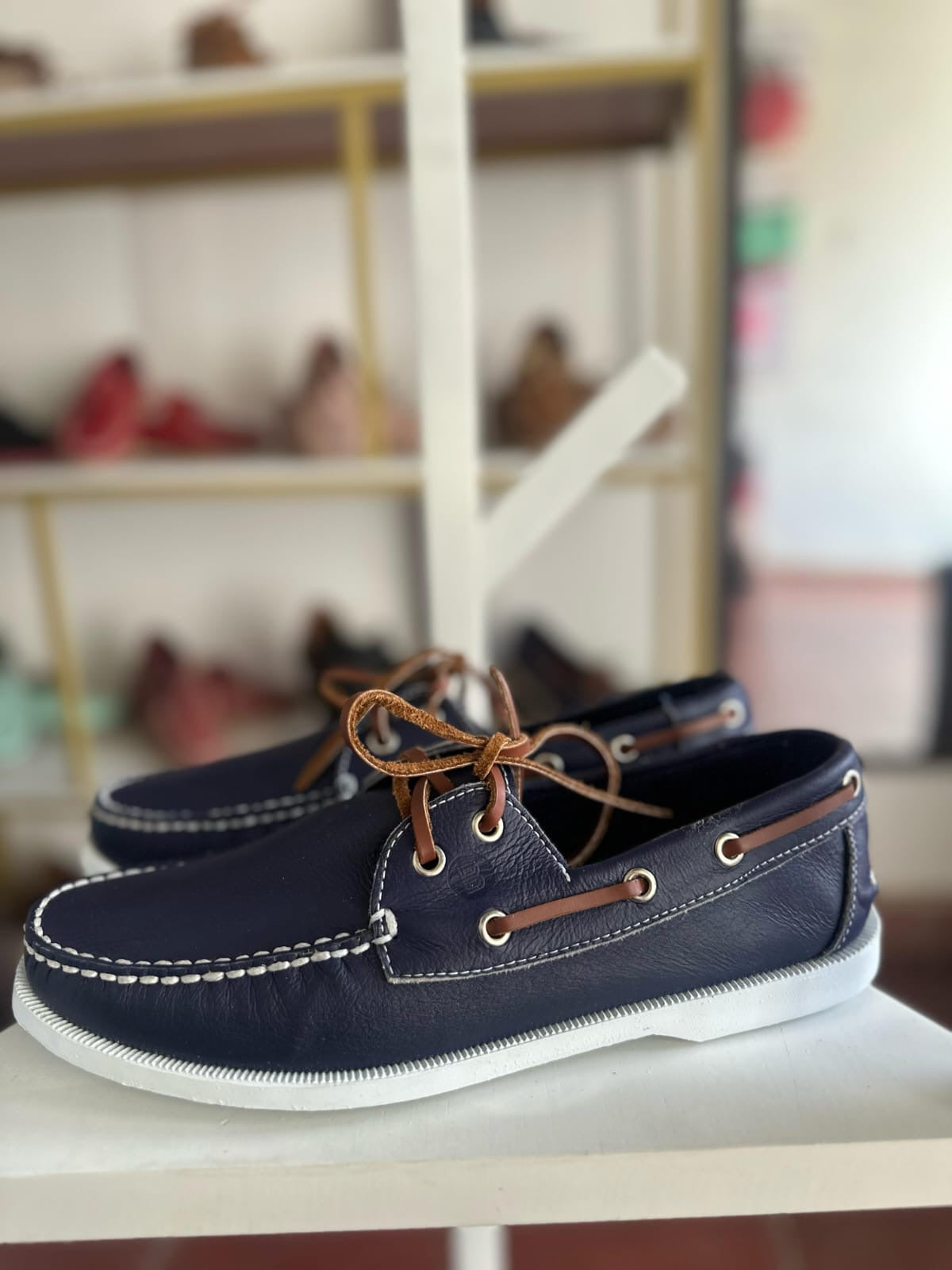 Italian blue para caballero