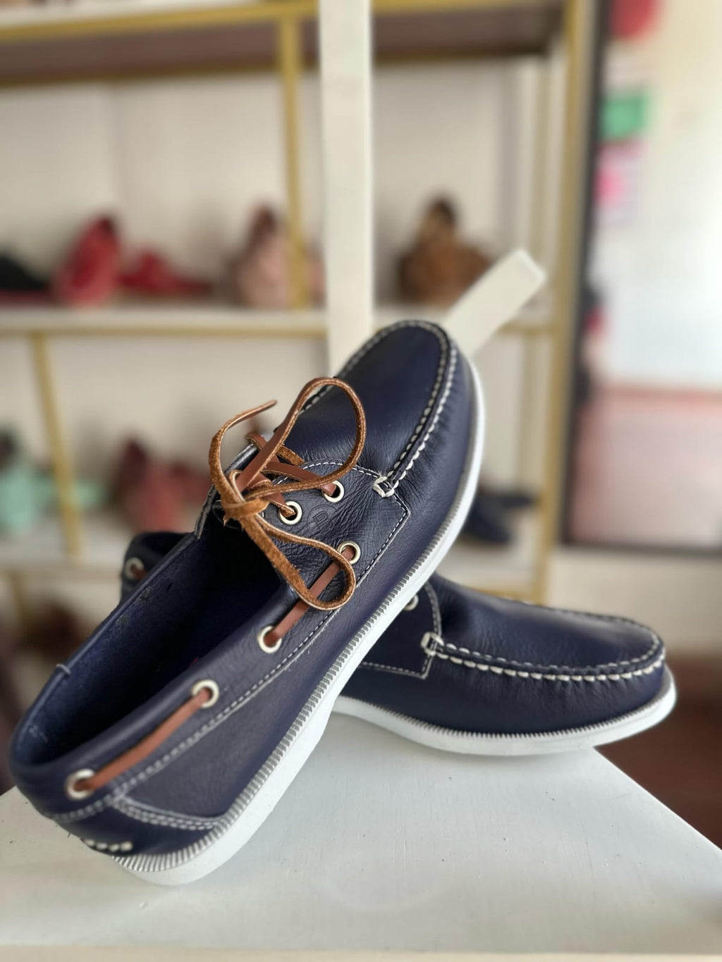 Italian blue para caballero