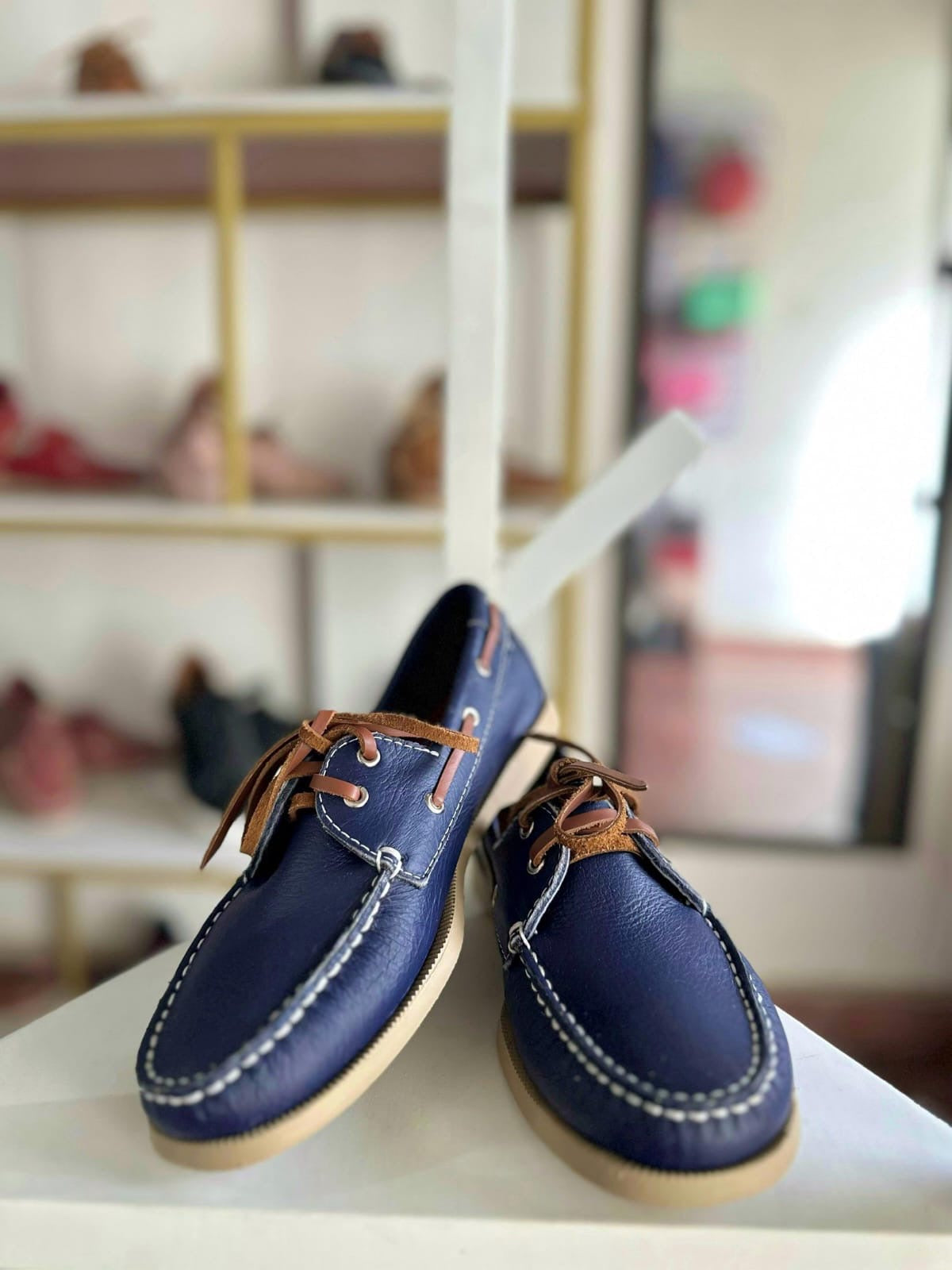 Italian blue para dama