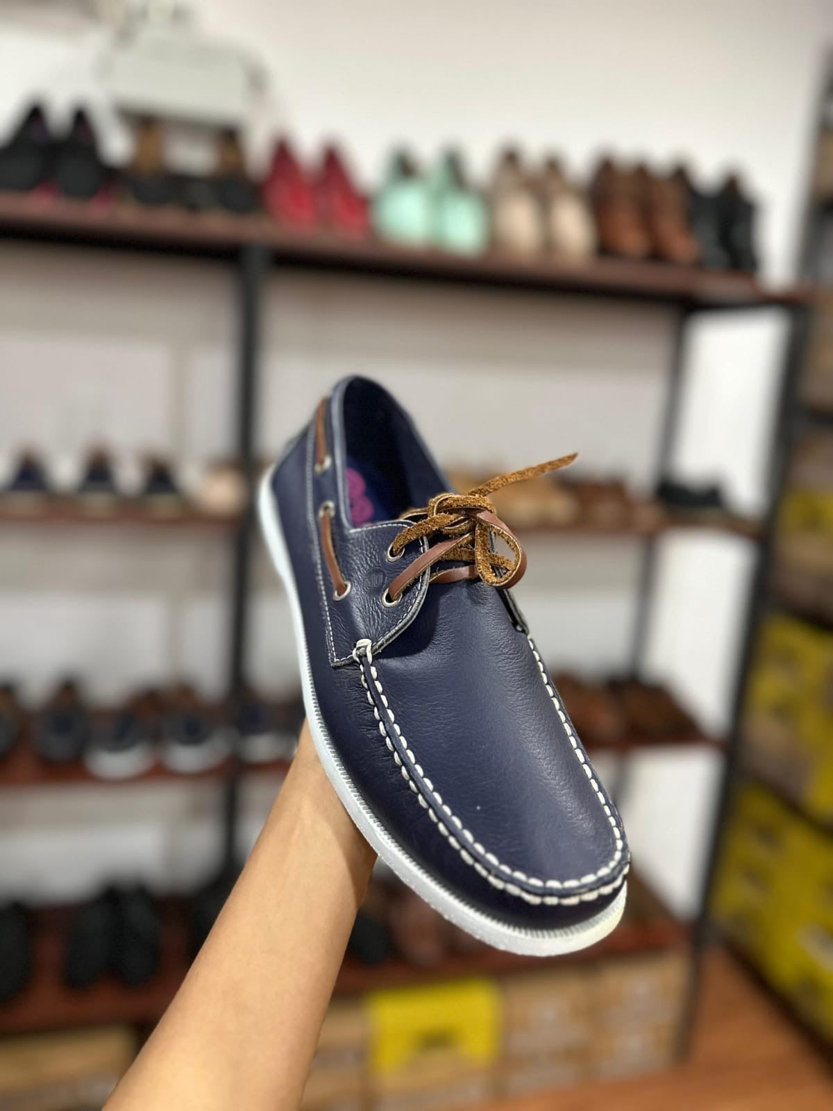 Italian blue para caballero