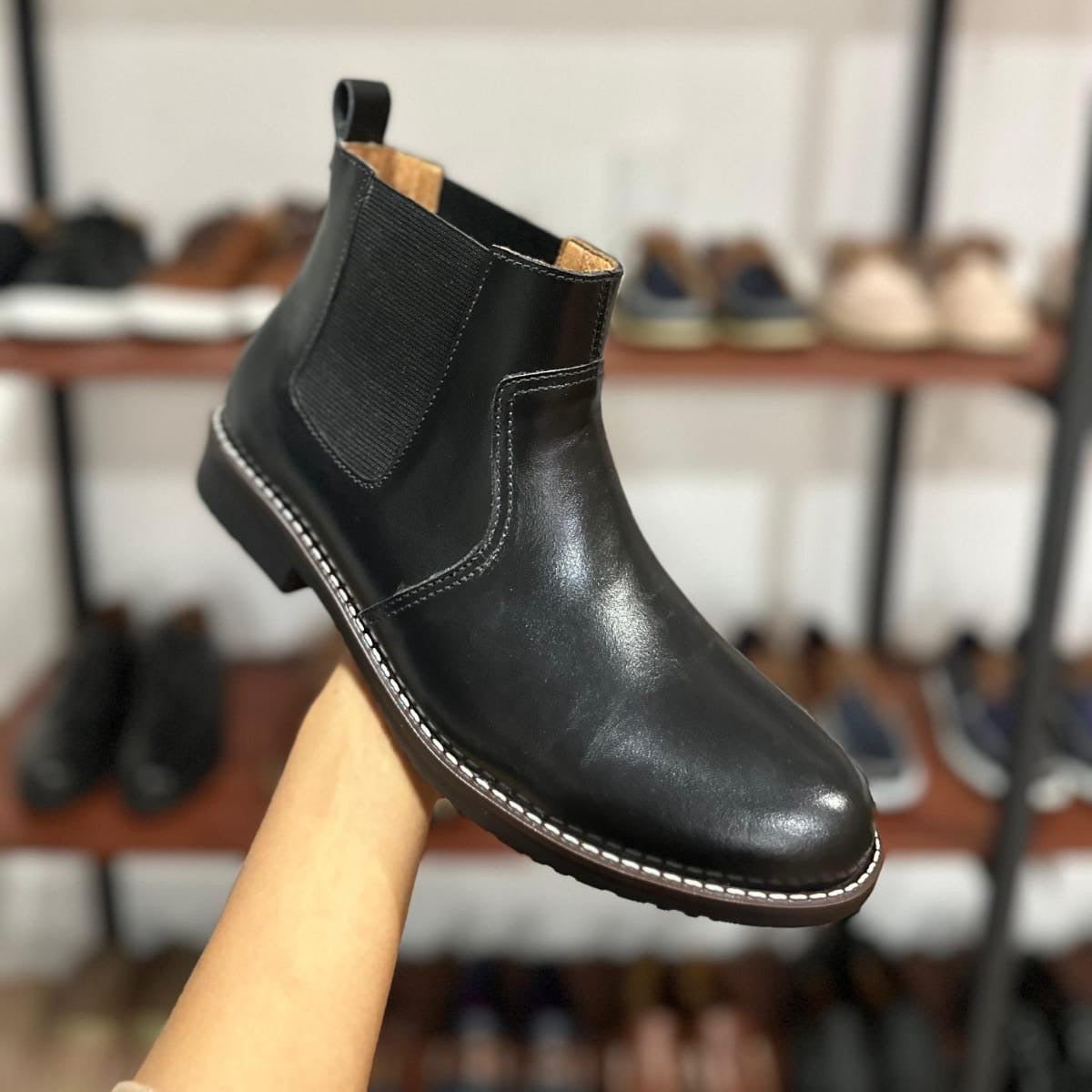 Chelsea boot night para caballero