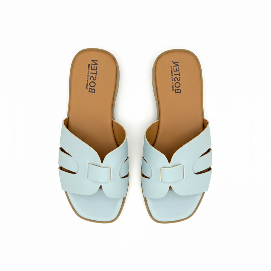 Laurent Sandals Sky