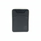 Tarjetero vertical negro
