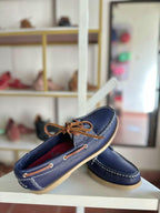 Italian blue para dama