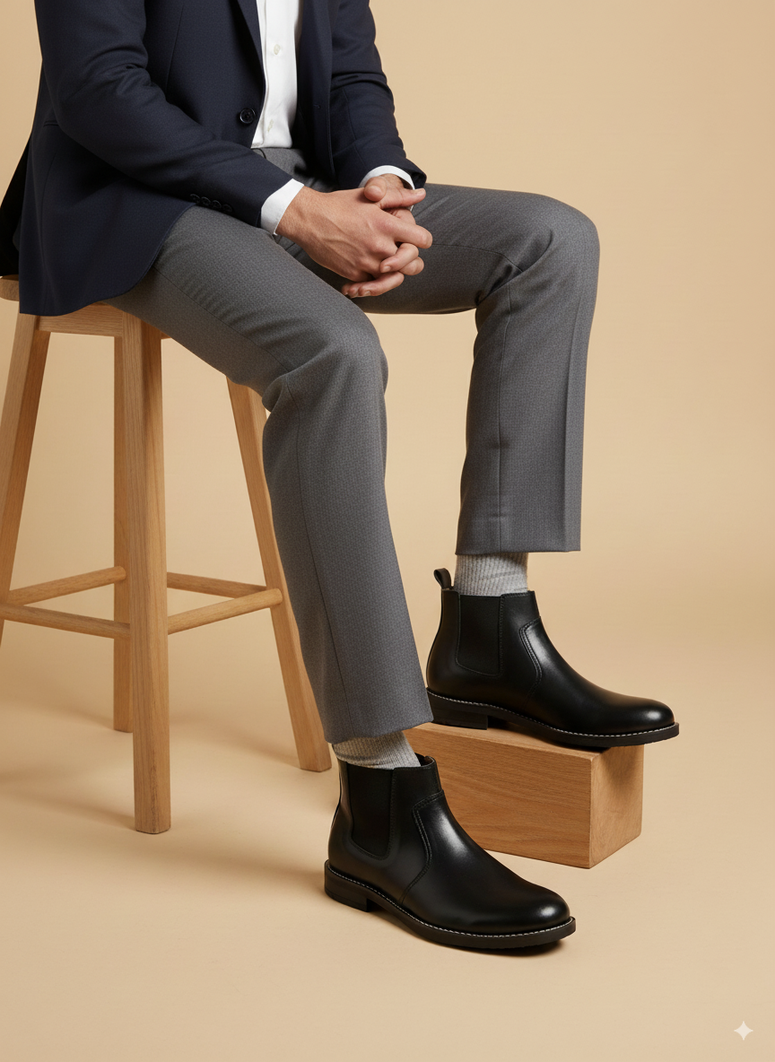 Chelsea boot night para caballero