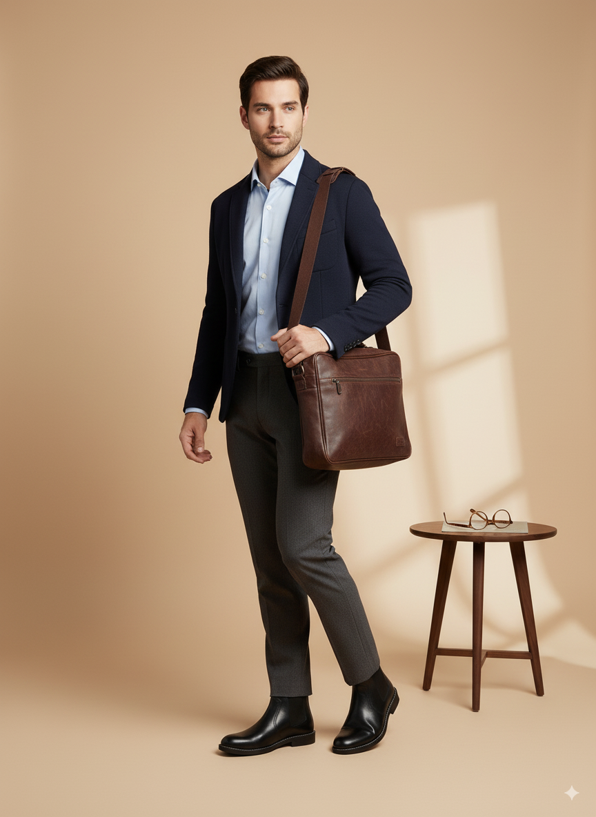 Chelsea boot night para caballero