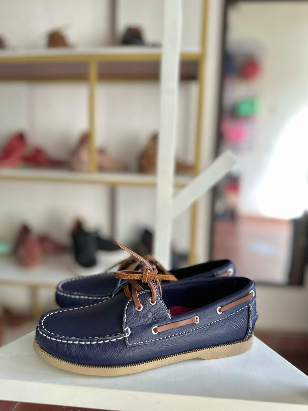 Italian blue para dama