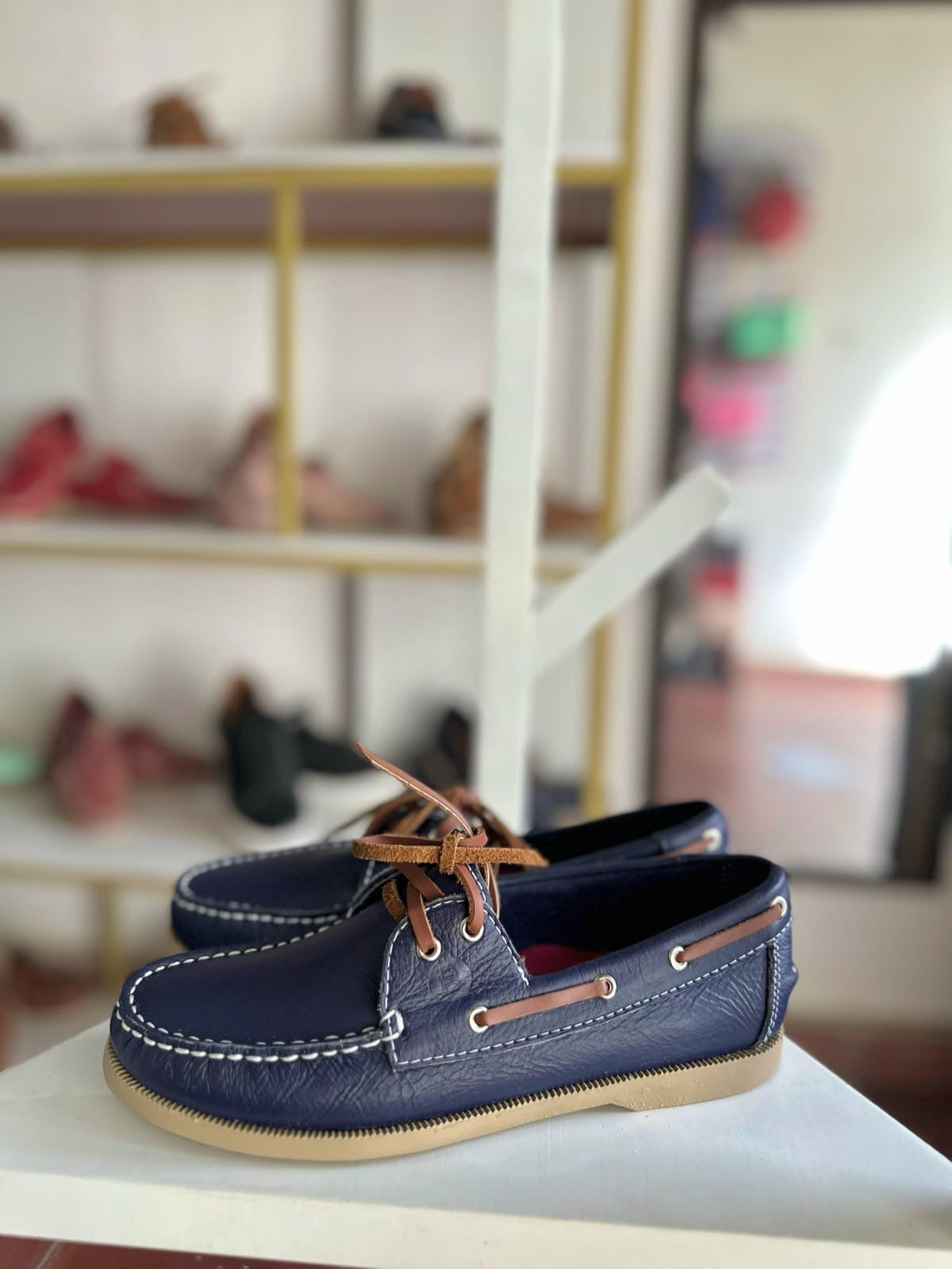 Italian blue para dama
