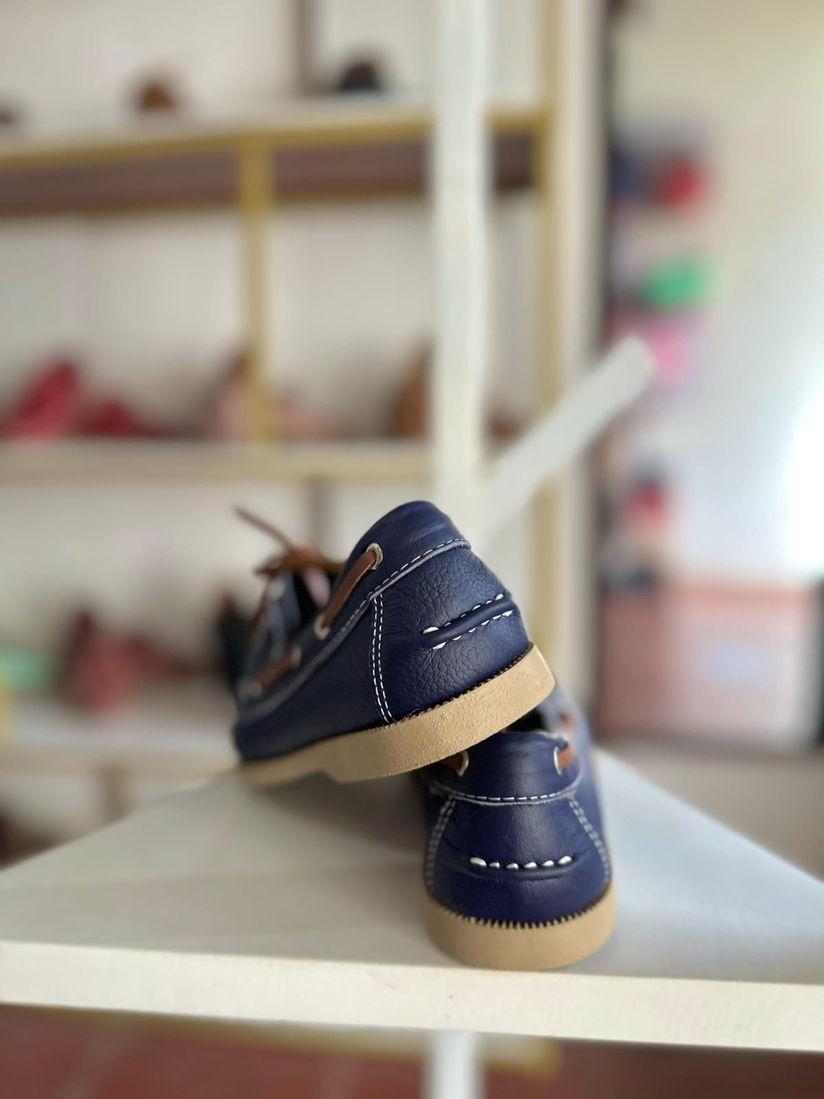 Italian blue para dama