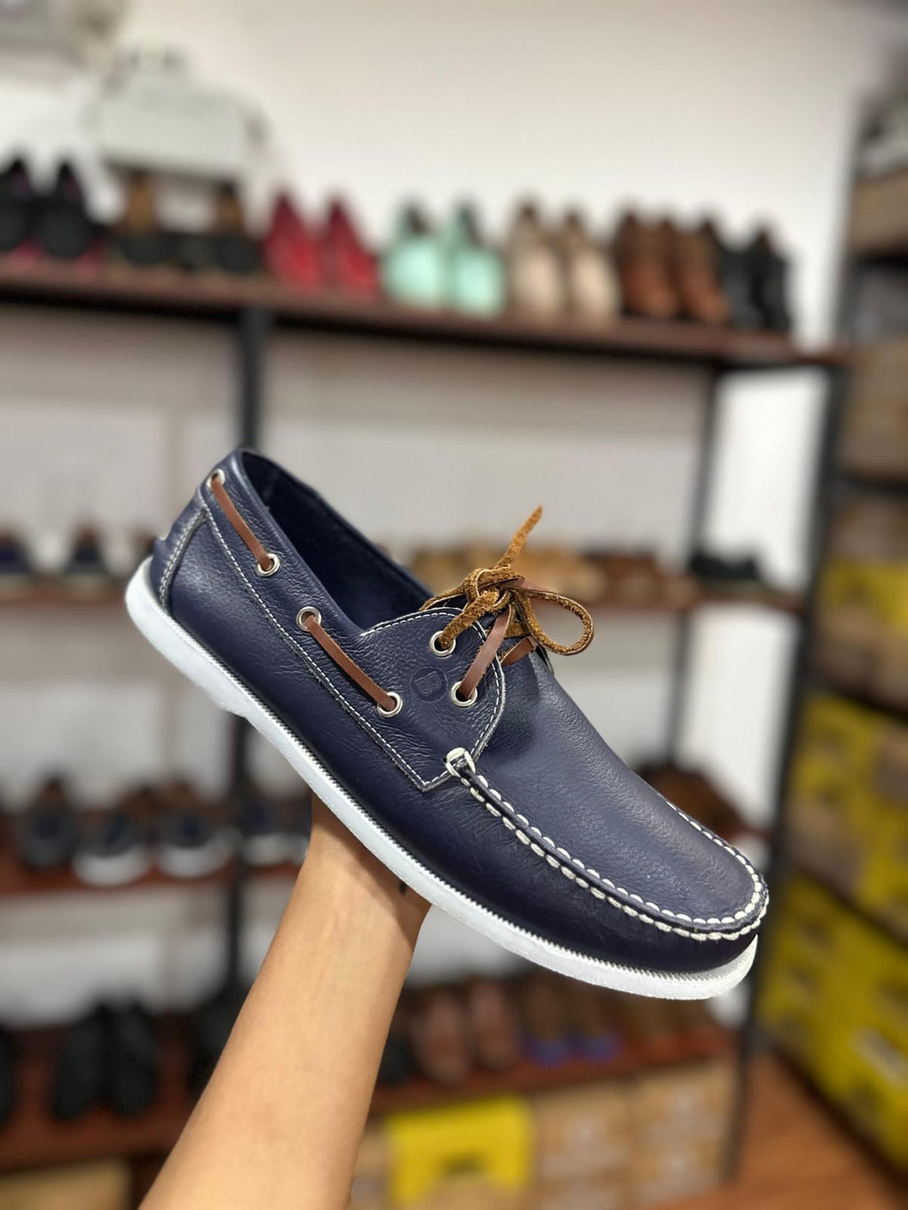 Italian blue para caballero