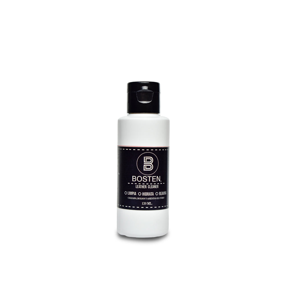 Leather cleaner para calzado, bolsos y asientos de cuero