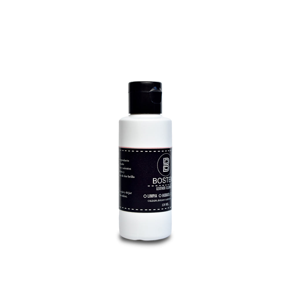 Leather cleaner para calzado, bolsos y asientos de cuero