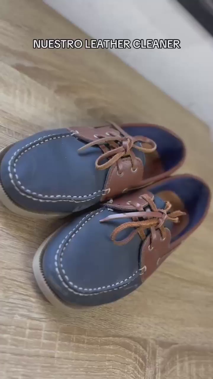 Leather cleaner para calzado, bolsos y asientos de cuero